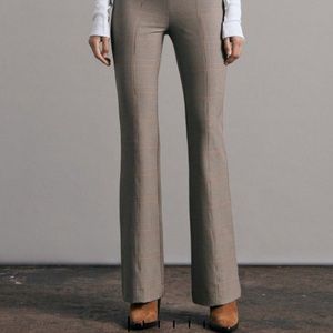NWT rag & bone Simone Plaid Jacquard Flare